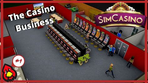 casino simulation game.
